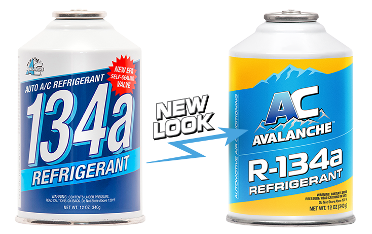 A/C Avalanche - Automotive A/C Refrigerant Products