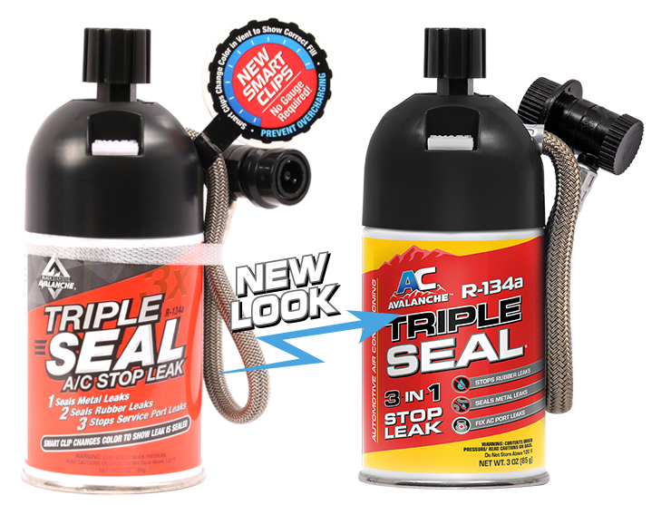 A C Avalanche R 134a Triple Seal 3 in 1 Stop Leak And 57 OFF