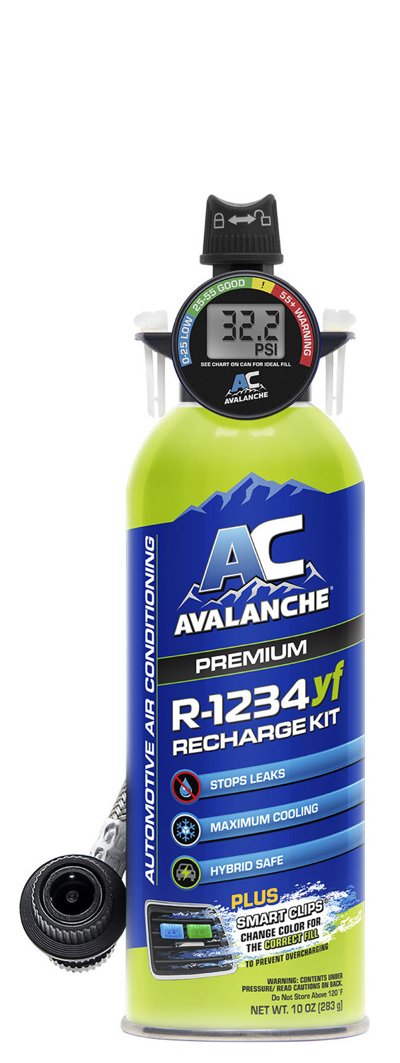 instructions - A/C Avalanche - Ac Avalanche Refrigerant How To Use